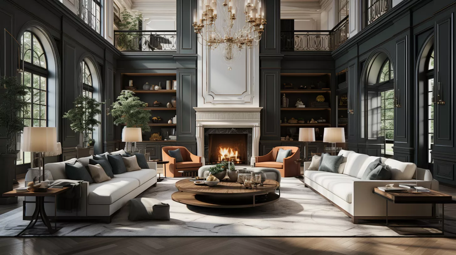 تجسيد الفخامة الحقيقية في التصميم